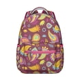 thumbnail image 1 of Retro Paisley Floral School Backpack for Students Comfortable and Durable Boho Vintage Floral Pattern Backpack with Abstract and Mandala Inspired Design, 1 of 6