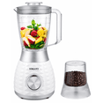 thumbnail image 1 of Licuadora -Extractora de Jugo SK-03064, Doble Engranaje, 500W, Acero Inoxidable, 1 of 4