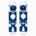 thumbnail image 2 of ODD SOX – Blue Ranger 360 – Novelty Crew Socks – Size Large – Men's 8–12 / Women's 9.5–13.5 – Tv, 2 of 6