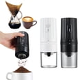 thumbnail image 1 of Sentmoon Electric Coffee Grinder Easy To Carry Coffee Grinder Wireless Rechargeable Coffee Machine Coffee Grinder Suitable For Home Kitchen Coffee Grinder for Home and Gift Use, 1 of 9