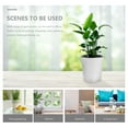 thumbnail image 2 of Monyance plants water storage pot Self Watering Planter Pots for Indoor Garden(5.12X4.72X4.72Inches), 2 of 11