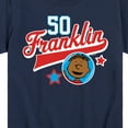 thumbnail image 3 of Peanuts - Franklin Athletic 50 - Youth Short Sleeve Tee, 3 of 6