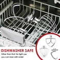 thumbnail image 5 of 3 Pieces Baking Mixers Accessories for KitchenAid, Compatible with KitchenAid 4.5-5QT Tilt-Head Stand Mixers, K45WW & K45DH & K45B Replacement, All Stainless Steel, Dishwasher Safe, 5 of 9