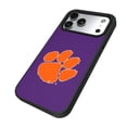 thumbnail image 2 of Clemson Tigers iPhone Solid Design Bump Case, 2 of 7