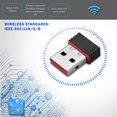 thumbnail image 4 of Mini Adaptador Wifi Usb De 150Mbps Lotekoo Adaptador De Tarjeta De Red Wifi Dongle Wifi Para Ordenador Portátil De Escritorio Pc Windows 10 8 7 Raspberry Pi/Pi2 Moyic EL010393-00, 4 of 5
