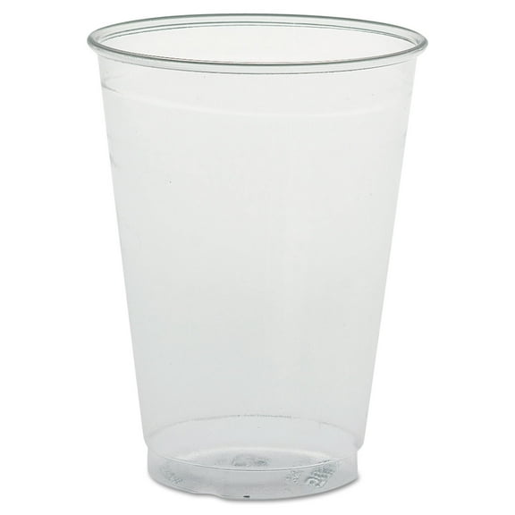 SOLO® Ultra Clear PET Cups, Tall, 9 oz, 50/Bag, 20 Bags/Carton