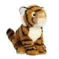 thumbnail image 5 of Aurora - Small Orange Eco Nation - 8" Bengal Tiger - Responsibly Made Stuffed Animal, 5 of 7