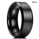 thumbnail image 1 of Anillo de carburo de tungsteno con borde biselado y ranura azul de 8MM para hombre, anillo de fibra de carbono azul con dragón celta negro, anillo de boda para hombre Tan Jianjun unisex, 1 of 2