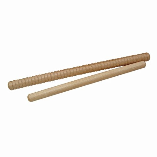 Wood Rhythm Sticks - 12 inches long