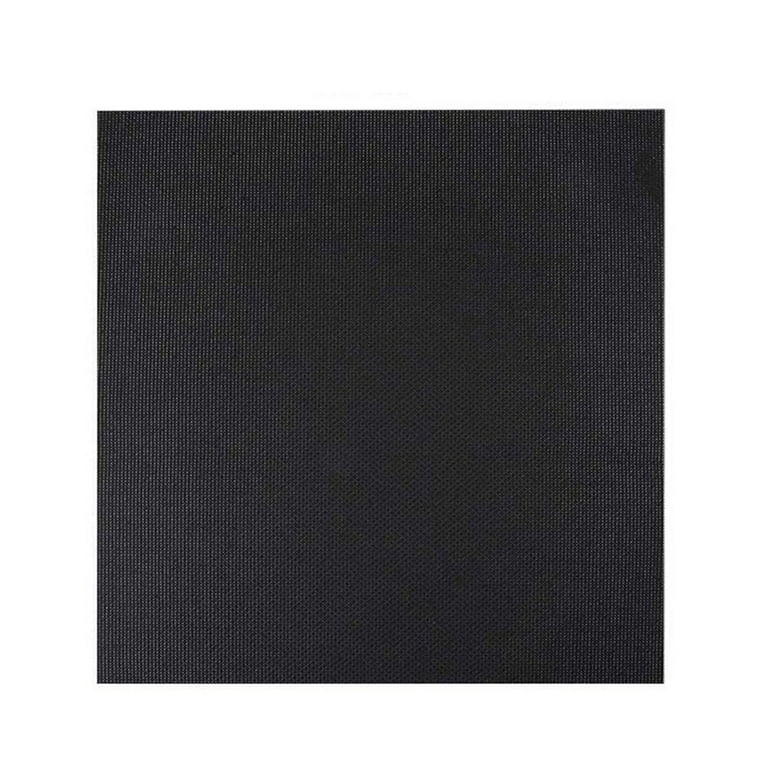 Black Aida Cloth - 14 Count 60 Wide By The Yard [AIDA-BK-BTY