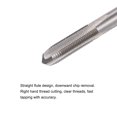 thumbnail image 3 of Rosca do Machos, 1/4-28 UNF Alta Velocidad Acero (HSS) 3 Rectas Flautas Máquina Tornillo Rosca Roscar Macho, 4" Longitud (Extra Largo), 3 of 5