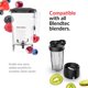 thumbnail image 5 of Blendtec WildSide Vaso para licuadora, 5 of 6