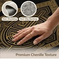 thumbnail image 6 of ODIKA Meander Border Scroll Geometric Fret Bordered Symmetry Greek Key Refined for Playroom, Bedroom, Reading Nook, Pet Friendly & Kids Safe Play, 6 of 7