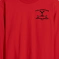 thumbnail image 2 of Yellowstone - Stone Dutton Arrows Left Chest - Men's Long Sleeve T-Shirt, 2 of 5