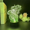 thumbnail image 2 of Luz nocturna LED 3D Jujutsus Kaisens Lings que cambia de color, 2 of 5