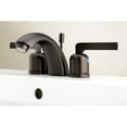 thumbnail image 2 of Kingston Brass KB8955EFL Centurion Mini-Widespread Bathroom Faucet, Oil Rubbed Bronze, 2 of 3