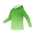 thumbnail image 2 of OGLCCG Kids Boys UPF 50+ Hoodie Shirts Long Sleeve Rash Guard Sun Protection Fishing Shirts Lightweight Outdoor Fishing Hooded Shirts 5-15 Years, 2 of 5