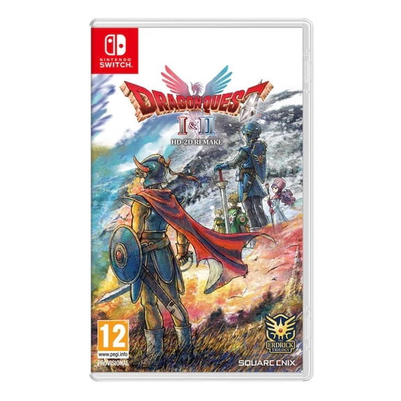 Dragon Quest I-II Remake - Nintendo Switch