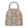 thumbnail image 1 of Disketp Cute Dog Bolsa Térmica para Almuerzo, Lonchera con Abertura Amplia y Gran Capacidad, Organizador Reutilizable para Mujeres, Hombres y Adultos, 1 of 6