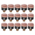 thumbnail image 1 of Miangastore Screw On Tips Accessories Brown 30Pcs 0.51 x 0.47 x 0.47In, 1 of 7