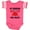 Football Pink and White, variant on Inktastic Grandmom Loves Me Grandchild Boys or Girls Baby Bodysuit