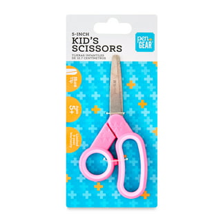 Kids Scissors, 6 Safety Scissors For Kids, Small School Student Blunt Tip  Kids Craft Scissors, Age 3-5, 4-8, Sharp Stainless Steel Blades Comfort  Grip