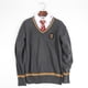 thumbnail image 1 of Jersey de Gryffindor, camisa blanca, corbatas, Cosplay, jersey de manga larga para hombres y mujeres, 1 of 3