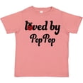 thumbnail image 3 of Inktastic Loved by Pop Pop Boys or Girls Toddler T-Shirt, 3 of 5