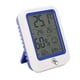 thumbnail image 2 of Termómetro OW‑159 Medidor digital de temperatura y humedad LCD con luz de fondo y soporte plegable Alta precisión para la familia, 2 of 14