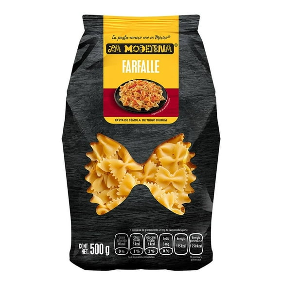 Sopa de pasta La Moderna Farfalle 500 g