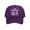 Purple, variant on Moonshine Made Me Do It Drinking Trucker Hat – Funny Snapback Cap For Men Women, Purple