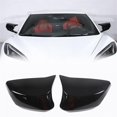 thumbnail image 2 of Side Rearview Mirror Guard Cover for Chevrolet C8 20-23 Black, 2 of 5