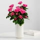 thumbnail image 4 of Azalea roja artificial de seda para interiores y exteriores., 4 of 4