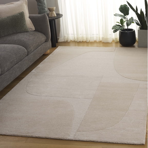 Safavieh Fifth Avenue Janie Geometric Area Rug, Beige, 4' x 6'