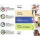 thumbnail image 3 of Premium Ginger Detox Foot Pads Patch Organic Herbal Cleansing Detox Pads - 10 Pairs, 3 of 5