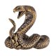 thumbnail image 2 of Figura de serpiente en miniatura, mini estatua decorativa de diseño vintage, pequeño adorno de serpiente para escritorio, para aniversario,, 2 of 9