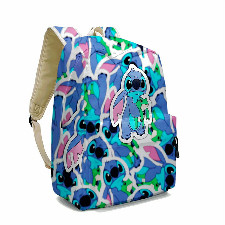 School Backpack Lilo Stitch Girl  Disney Lilo Stitch Backpack - Backpack  Girls Boys - Aliexpress