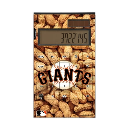 San Francisco Giants Desktop Calculator MLB