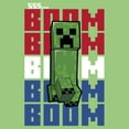 thumbnail image 2 of Girls Minecraft Red White and Boom T Shirt, 2 of 4