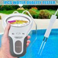 thumbnail image 3 of for Spa Swimming Pool Water Quality Tester Level PH/CL2 Meter Digital Aquarium accessories, 3 of 9
