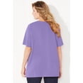 thumbnail image 3 of Catherines Women's Plus Size Suprema Sweetheart Tee, 3 of 6