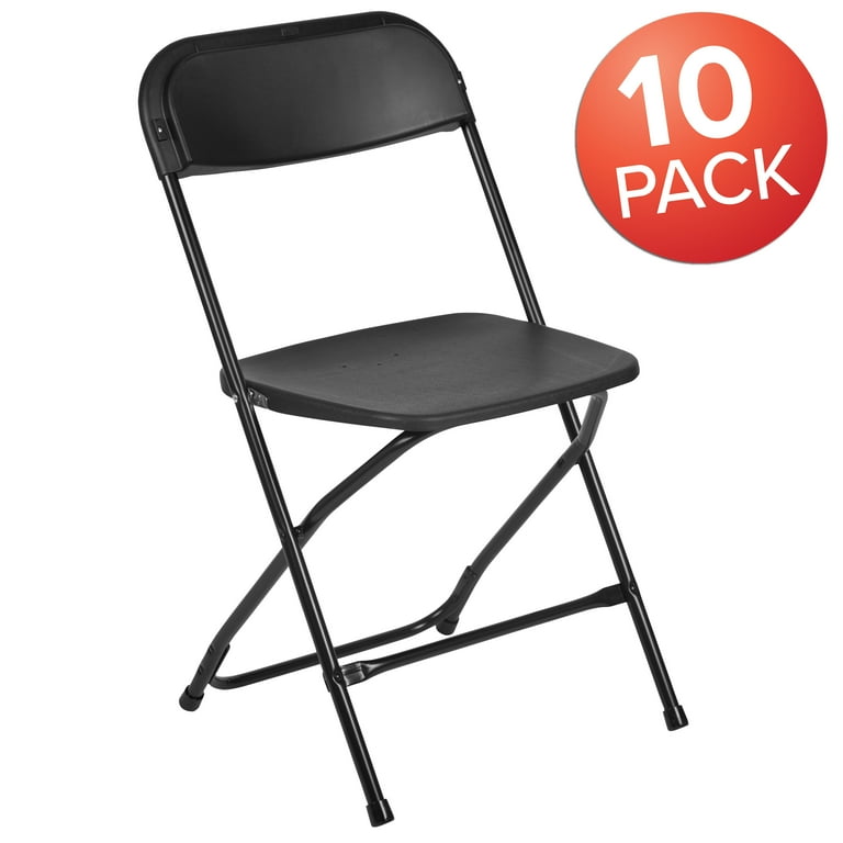 Plastic folding hotsell chairs walmart