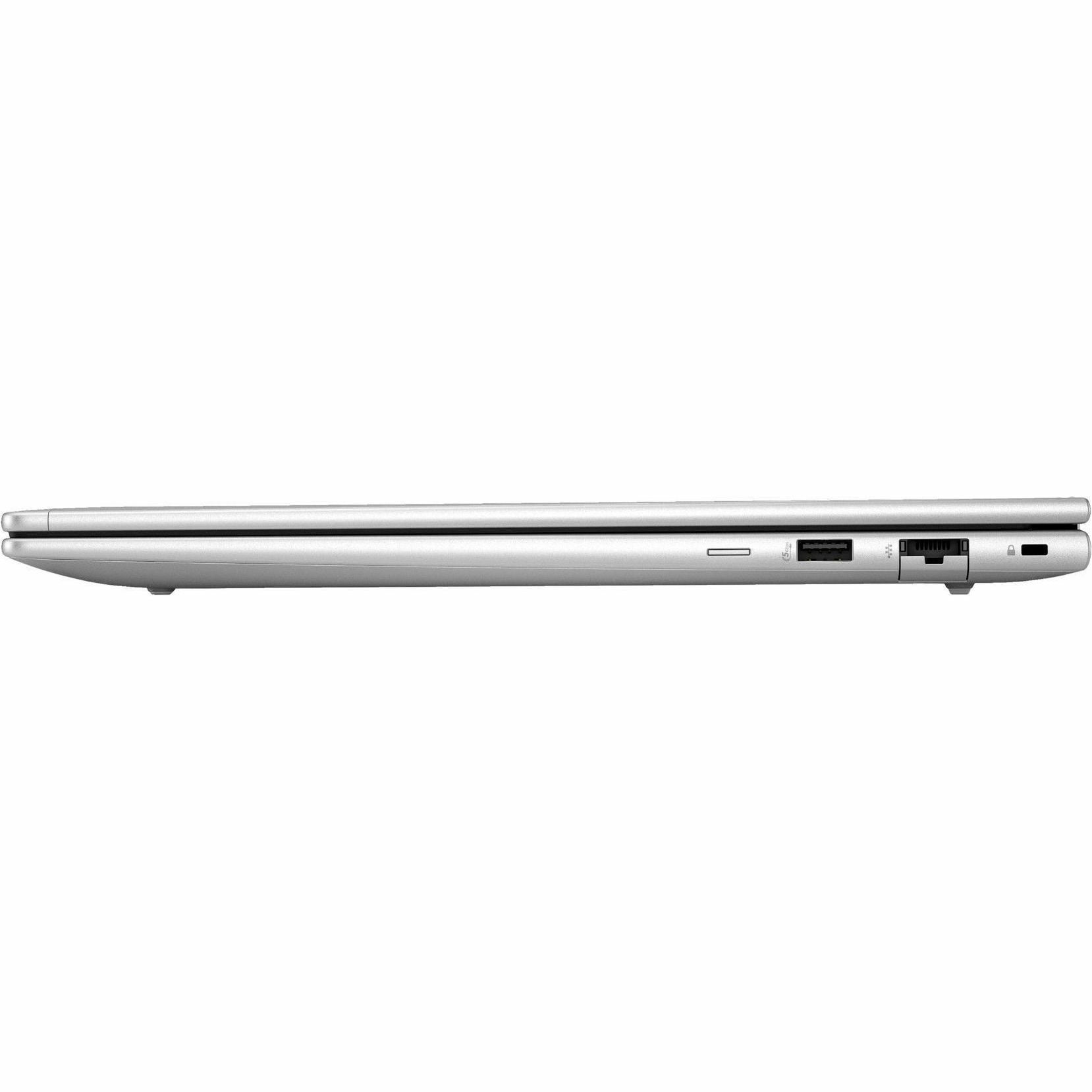 HP ProBook 465 G11 16" Notebook, WUXGA, AMD Ryzen 5 7535U, 16 GB, 256 GB SSD, English Keyboard, Silver
