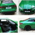 thumbnail image 6 of 1:32 BMW M4 Police Alloy Sports Car Model Diecasts & Toy Vehicles Metal Model Sound and Light Car Toys For Gifts, 6 of 9