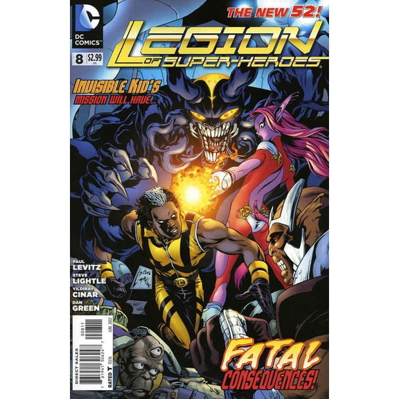 Legion of Super-Heroes (7th Series) #8 VF ; DC Comic Book