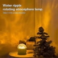 thumbnail image 4 of 2025 Auroras/Water Ripple Projector Light USB LED Projector Lamp for Room 16 Colors Bedside Atmosphere Light, 4 of 5