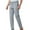 Gray 13001, variant on OWMEOT Men's Sweatpants High Waisted Drawstring Gym Yoga Pants Baggy Straight Leg Lounge Pants