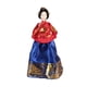 thumbnail image 1 of Muñeca coreana perfecl 30cm Rojo Azul Decoración decorativa, 1 of 8