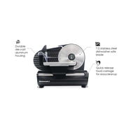 Elite Platinum EMT-625B Ultimate Precision Electric Deli Food Meat Slicer