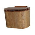 thumbnail image 4 of Cubo de basura colgante para armario de cocina, inodoro, bajo encimera 255 cm x 16 cm x 19 cm, 4 of 9